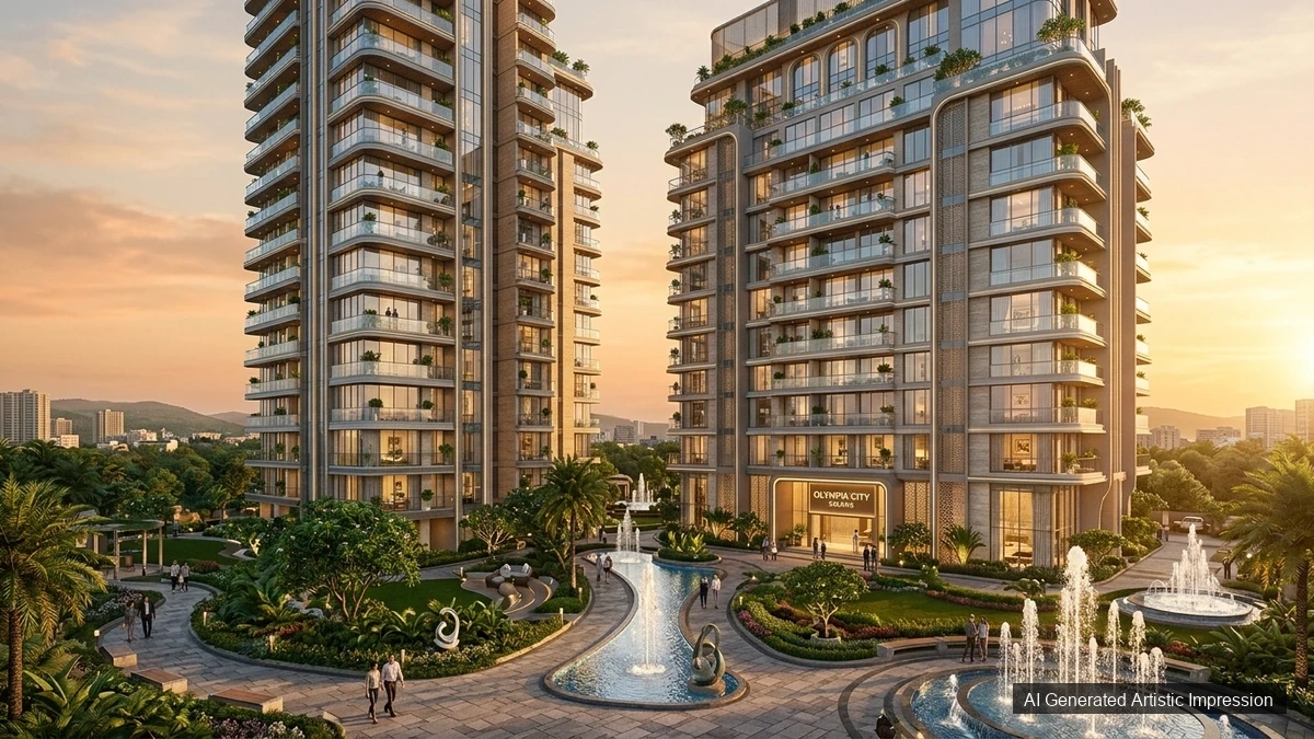 olyampia city kalyan price and floor plan